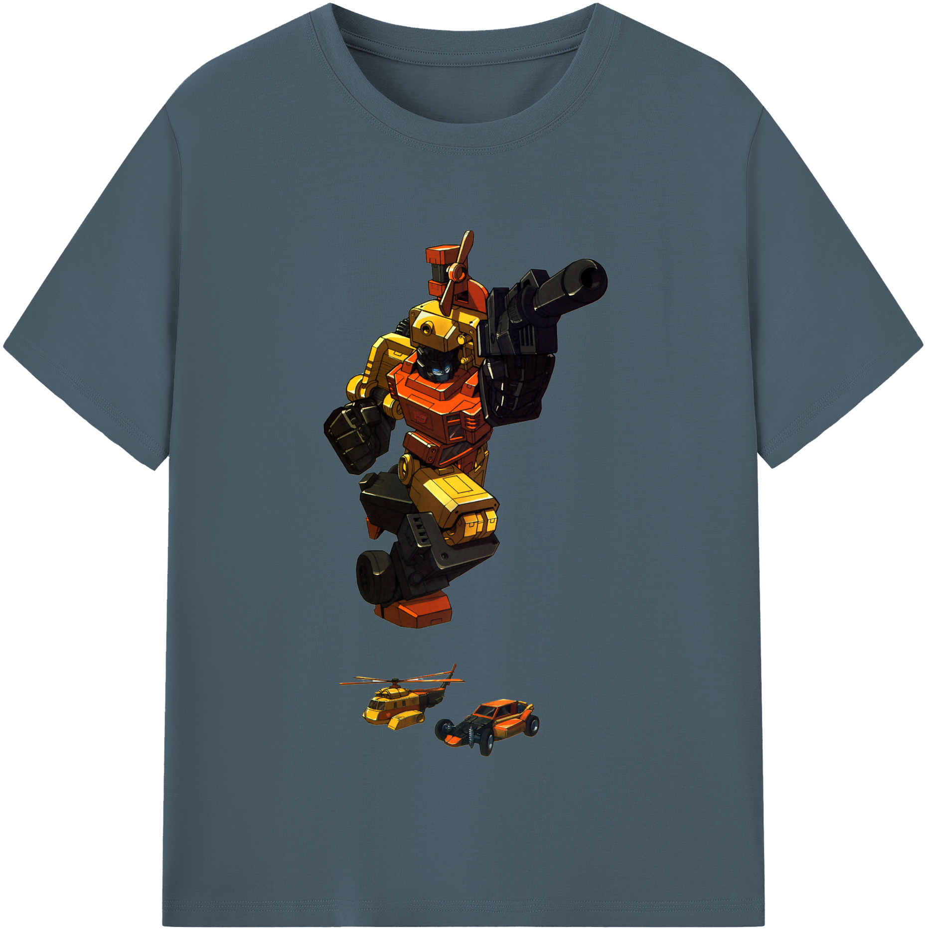 （画像用）  綿100％半袖Tシャツ（フロントプリント）